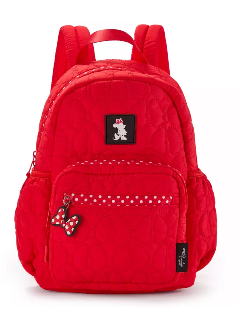 Minnie Mouse Quilted Mini Backpack